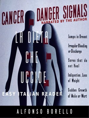 cover image of La Dieta che Uccide--Easy Italian Reader (Italian Edition)